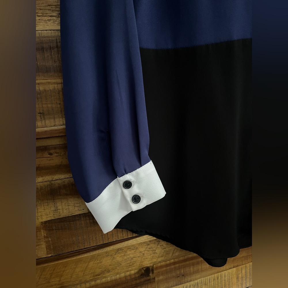 Sanctuary, Color Block, Xs, Hidden Buttons Under … - image 4